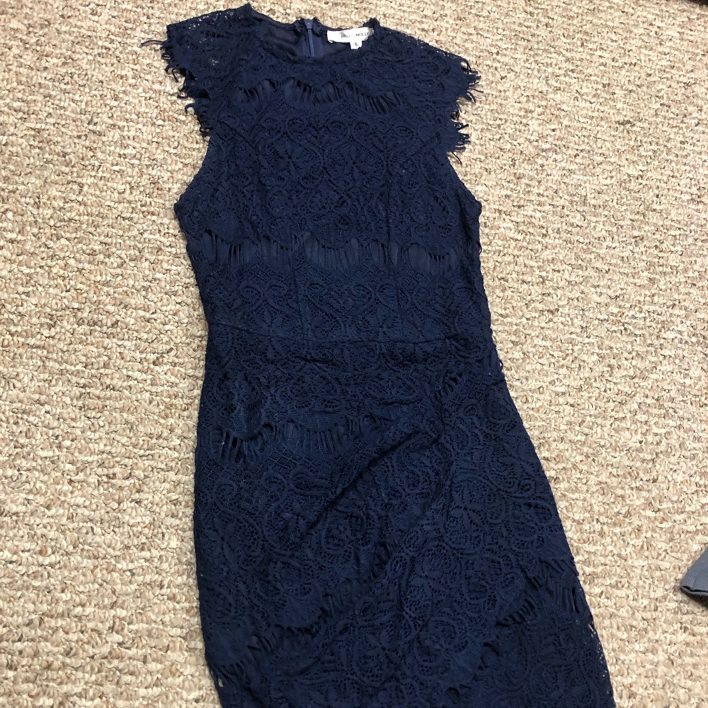 Navy Blue Dress